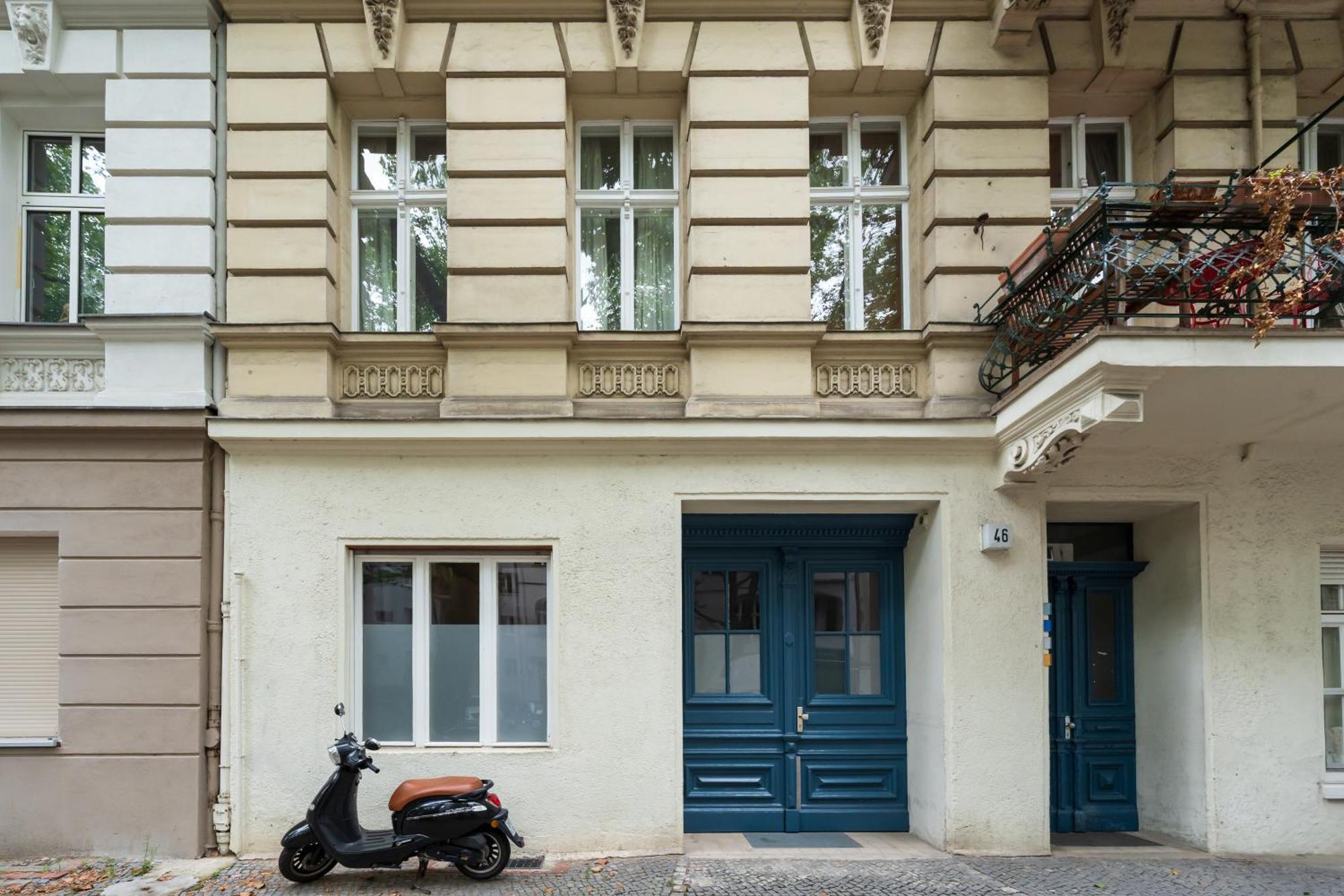 The Gleditsch - Perl In Schoeneberg Up To 4 Ppl Берлин Екстериор снимка